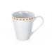 BANQUET Cubito Orange porcelán bögre, 290 ml 60AAW112202