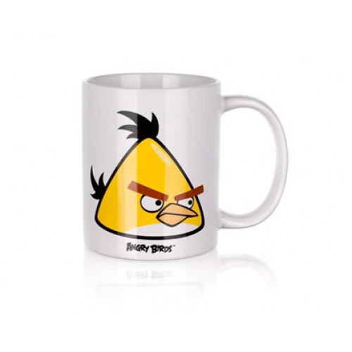 BANQUET Angry Birds Yellow kerámia bögre, 325 ml 60CERGAB71806