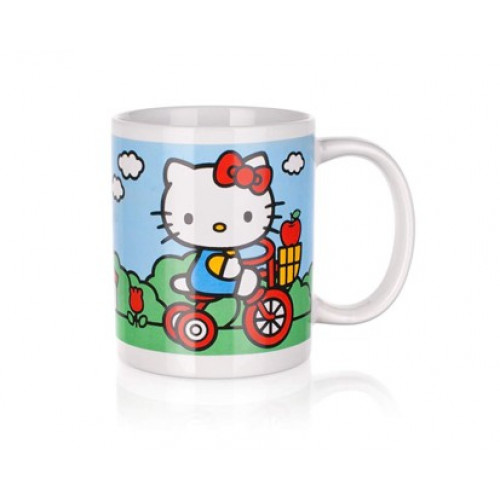 BANQUET Hello Kitty kerámia bögre, 325 ml 60CERGHK71375 BANQUET Hello Kitty kerámia bögre, 325 ml 60CERGHK71375