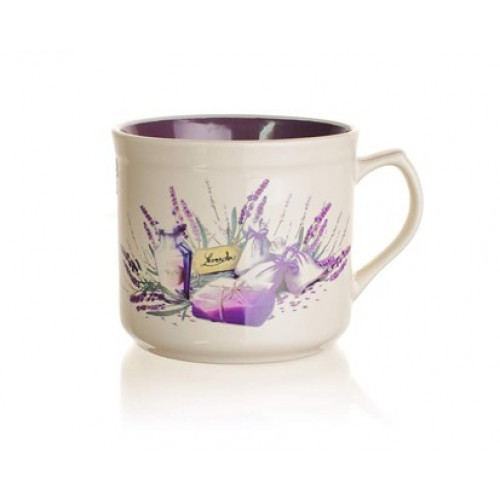 BANQUET Lavender bögre, 630 ml 60HH1647L BANQUET Lavender bögre, 630 ml 60HH1647L