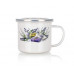 BANQUET Lavender zománcozott bögre tetővel, 500 ml 13RMVEG06