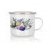 BANQUET Lavender zománcozott bögre tetővel, 900 ml 13RMVEG08