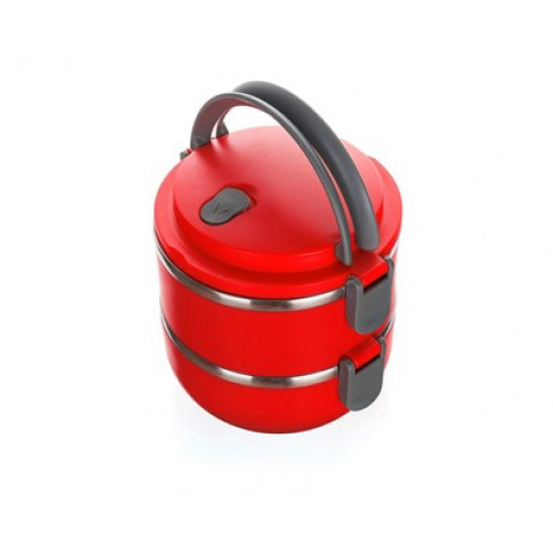 Banquet CULINARIA Műanyag ételhordó, Piros, 1,4 l 48220020 Banquet CULINARIA Műanyag ételhordó, Piros, 1,4 l 48220020