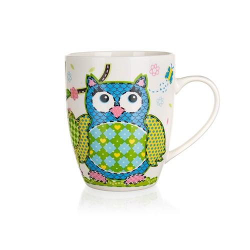 BANQUET Owls kerámia bögre, 330 ml 60220105