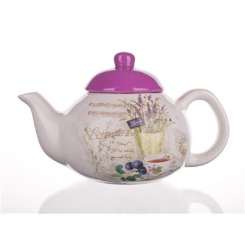 BANQUET Lavender kerámia teáskanna, 700 ml 60ZF1070