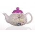 BANQUET Lavender kerámia teáskanna, 700 ml 60ZF1070