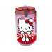 BANQUET Hello Kitty műanyag üveg, 410 ml 1233HK54520