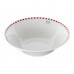 BANQUET Cubito Red porcelán tál, 22,9 cm 601492W112118