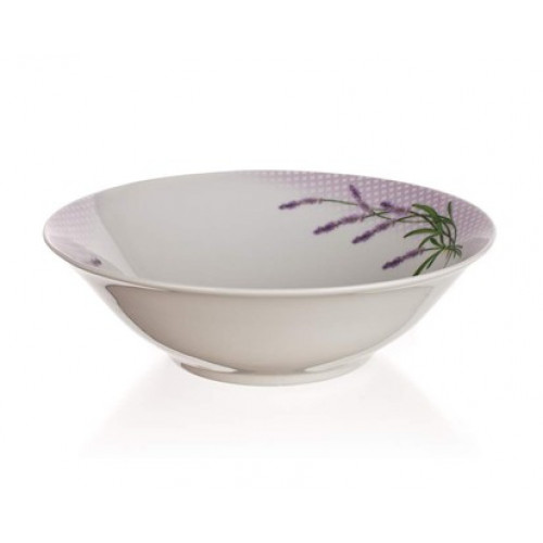 BANQUET Lavender porcelán tál, 22,9 cm 601492L01