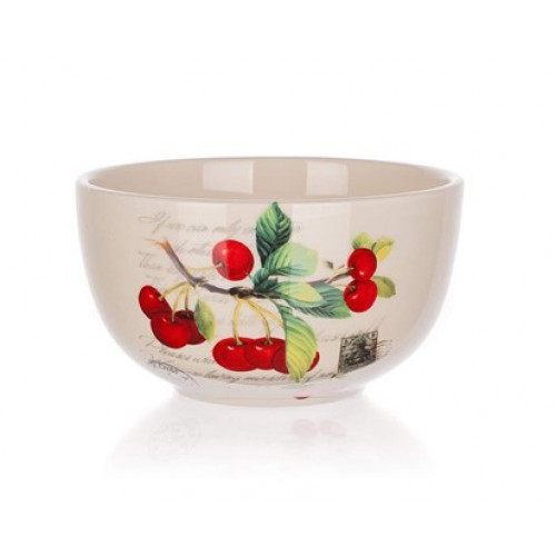 BANQUET Cherry kerámia tálka, 12,5 cm 60ZF1197CH BANQUET Cherry kerámia tálka, 12,5 cm 60ZF1197CH