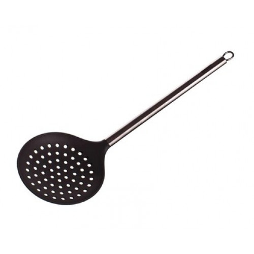 BANQUET AKCENT BLACK Szűrőkanál rozsdamentes nyéllel 34 cm 28AU010B05