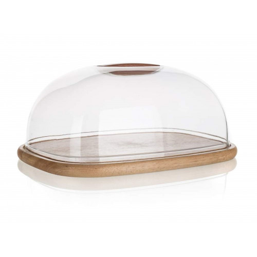 BANQUET BRILLANTE Vajtartó fedéllel,30,3x22,5x14cm 27061502