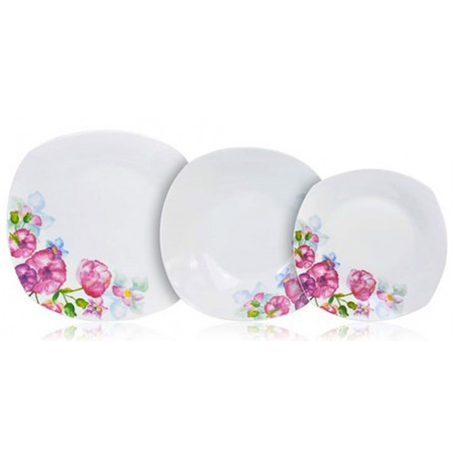 BANQUET Dolores porcelán tányérkészlet, 18 db 60311137