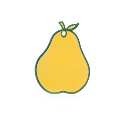 BANQUET Műanyag vágódeszka 24,5x33x0,8 cm, design körte 12G458