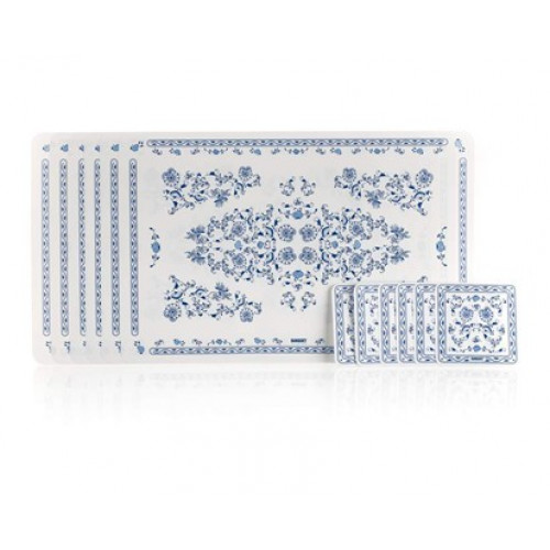 BANQUET Onion tányéralátét készlet, 12 db 12CF43285SET BANQUET Onion tányéralátét készlet, 12 db 12CF43285SET