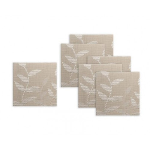 BANQUET Leaf Nature poháralátét, 6 db, 10 x 10 cm 12FHH99037N BANQUET Leaf Nature poháralátét, 6 db, 10 x 10 cm 12FHH99037N