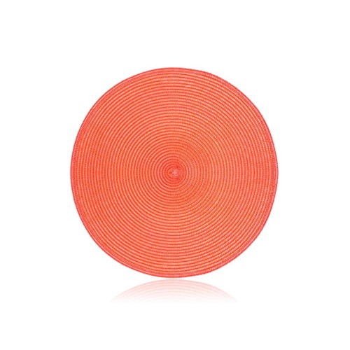 BANQUET tányéralátét, narancssárga, 38 cm 12PP38RPEACH