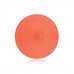 BANQUET tányéralátét, narancssárga, 38 cm 12PP38RPEACH