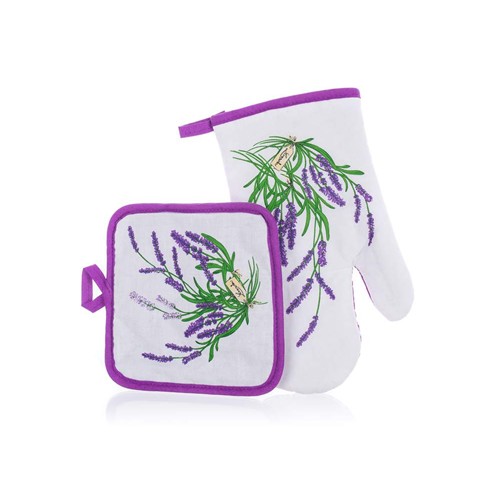 BANQUET Lavender mágneses kesztyű, 2 db, 27/17 x 17 cm 10001227LAV