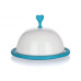 BANQUET Color Plus Blue kerámia tálaló fedővel, 15 cm 60338021B
