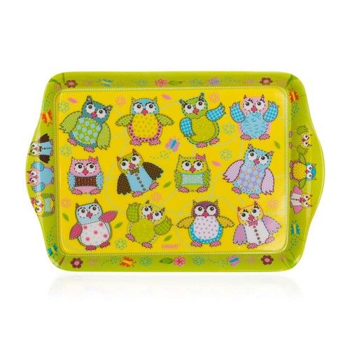 BANQUET Owls szendvicstálca, 21 x 14 cm 12KM8008OWL