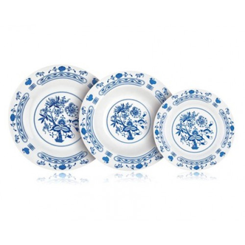 BANQUET Onion porcelán tányérkészlet, 18 db 600005-A