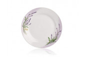 BANQUET Lavender porcelán kistányér, 19 cm 60113L01