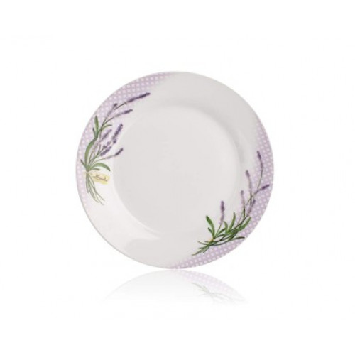 BANQUET Lavender porcelán kistányér, 19 cm 60113L01