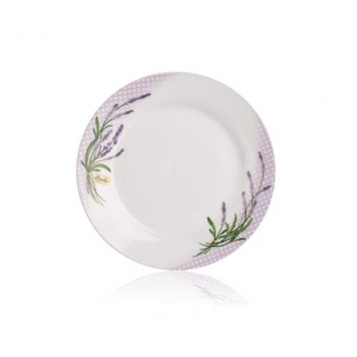 BANQUET Lavender porcelán mélytányér, 21,6 cm 60111L01