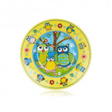 BANQUET Owls kerámia tányér, 20 cm 60301000