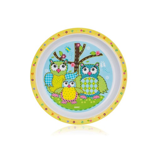 BANQUET Owls tányér, 21 cm 12KMK1002OWL