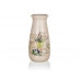 BANQUET Lavender kerámia váza, 19 cm 60ZF1291