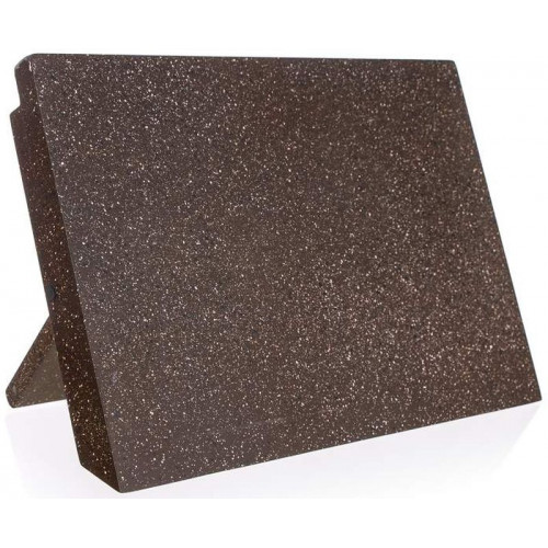 BANQUET Granite Brown mágneses késtartó, barna, 30 x 21,5 cm 25109005