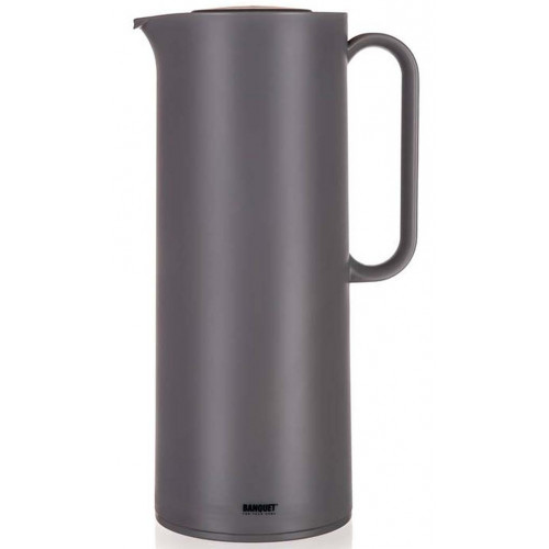 BANQUET Matty termosz, szürke, 1 l 48786101 BANQUET Matty termosz, szürke, 1 l 48786101