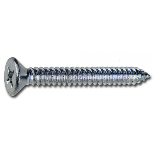 BARTON süllyesztettfejű kereszthornyú lemezcsavar, cink fehér, 4,2 x 16 mm, 20 db 31809