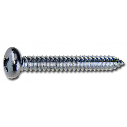 BARTON hengerfejű kereszthornyú lemezcsavar, cink fehér, 4,8 x 19 mm, 20 db 31863