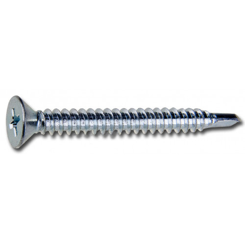 BARTON süllyesztettfejű kereszthornyú önfúró csavar, cink fehér, 4,2 x 32 mm, 10 db 31935 BARTON süllyesztettfejű kereszthornyú önfúró csavar, cink fehér, 4,2 x 32 mm, 10 db 31935