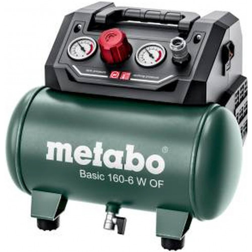 Metabo Basic 160-6 W OF Kompresszor (8bar/6l) 601501000