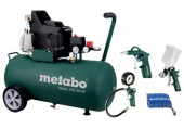 Metabo Basic 250-50 W Set Kompresszor (8bar/50l) 690866000