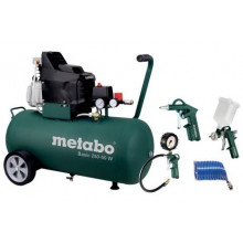 Metabo Basic 250-50 W Set Kompresszor (8bar/50l) 690866000