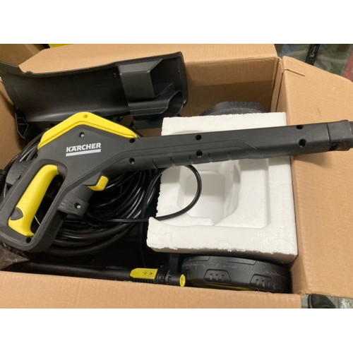 KIÁRUSÍTÁS Kärcher K 5 Power Control magasnyomású mosó 1.324-550.0 HASZNÁLT