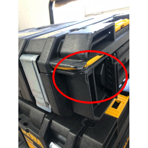DeWALT akkumulátor kombinált szerszámkészlet 18V 4x 5,0Ah Li-Ion XR DCK854P4
