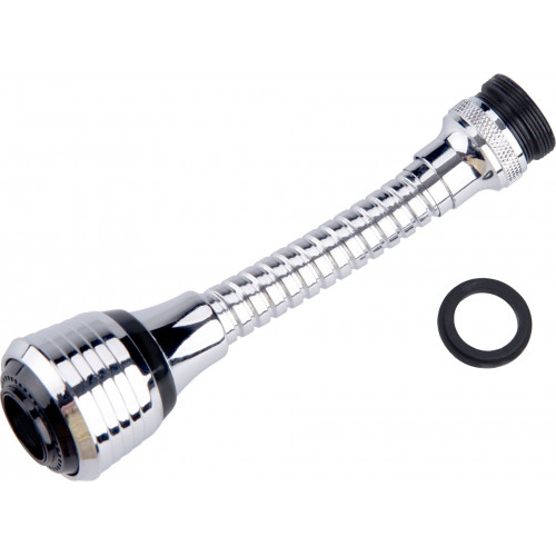 BALLETTO perlátor , M22 belső-/M24 külső menetes, 7 cm flexibilis szár 81098
