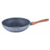 BERLINGERHAUS kő hatású márvány bevonattal, fa mintázatú nyéllel 28 cm BH-1204
