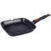 BERLINGERHAUS Granit Diamond Line Grill serpenyő 28 cm BH-1105