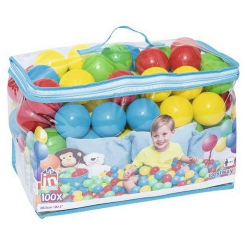 BESTWAY színes labdák, 100 db 52027 BESTWAY színes labdák, 100 db 52027