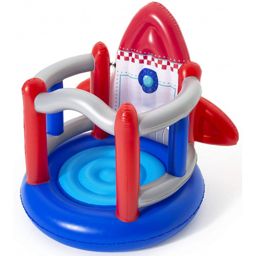 BESTWAY Rocket felfújható ugrálóvár, 155 x 142 x 145 cm 52286