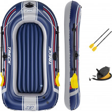 BESTWAY Hydro-Force Treck X1 felfújható csónak, 228 x 121 x 32 cm 61083