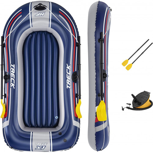 BESTWAY Hydro-Force Treck X1 felfújható csónak, 228 x 121 x 32 cm 61083