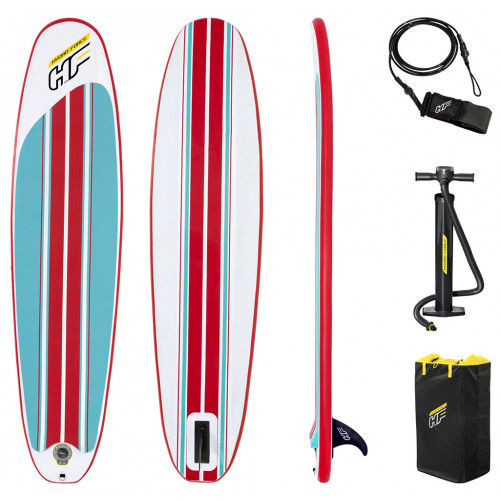 KIÁRUSÍTÁS BESTWAY Hydro-Force Compact Surf 8 SUP szett,243x57x7 cm 65336 KICSOMAGOLT